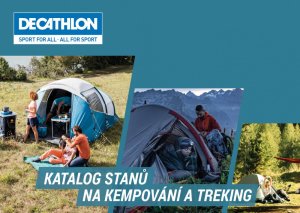 akční leták Decathlon 16.6.2020-30.7.2020