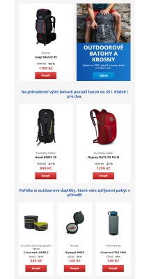 akční leták Sportisimo 16.6.2020-22.6.2020
