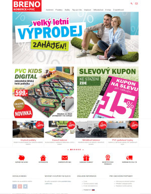 akční leták Breno koberce 17.6.2020-23.6.2020