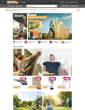 akční leták Hornbach 17.6.2020-23.6.2020