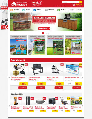 akční leták UNI HOBBY 17.6.2020-23.6.2020