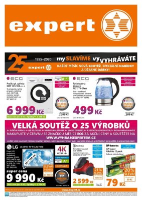 akční leták Expert elektro 18.6.2020-26.6.2020