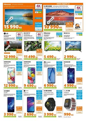 akční leták Expert elektro 18.6.2020-26.6.2020