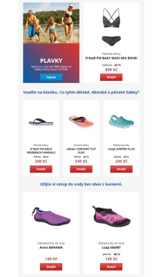 akční leták Sportisimo 18.6.2020-24.6.2020