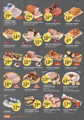 akční leták COOP 17.6.2020-30.6.2020