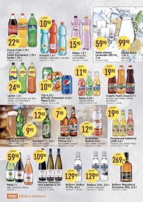 akční leták COOP 17.6.2020-30.6.2020
