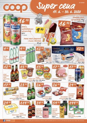 akční leták COOP 17.6.2020-30.6.2020