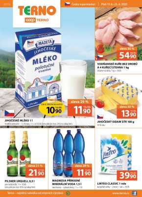 akční leták COOP 17.6.2020-23.6.2020
