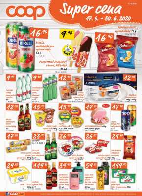akční leták COOP 17.6.2020-23.6.2020