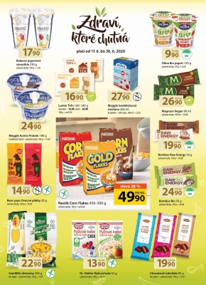 akční leták COOP 17.6.2020-23.6.2020