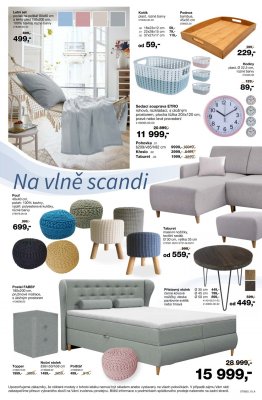 akční leták Sconto nábytek 19.6.2020-9.7.2020