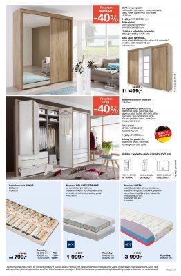 akční leták Sconto nábytek 19.6.2020-9.7.2020