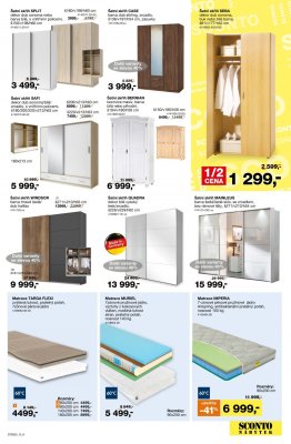 akční leták Sconto nábytek 19.6.2020-9.7.2020