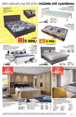 akční leták Sconto nábytek 19.6.2020-9.7.2020