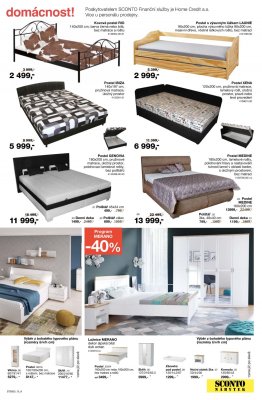 akční leták Sconto nábytek 19.6.2020-9.7.2020