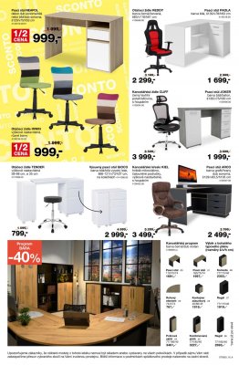 akční leták Sconto nábytek 19.6.2020-9.7.2020