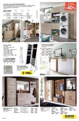 akční leták Sconto nábytek 19.6.2020-9.7.2020