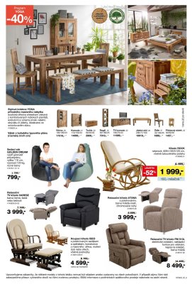 akční leták Sconto nábytek 19.6.2020-9.7.2020
