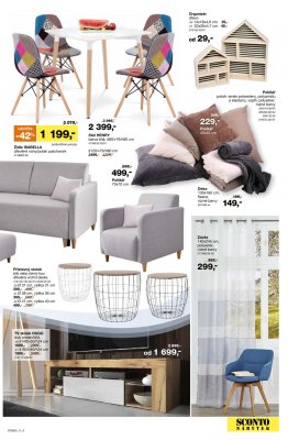 akční leták Sconto nábytek 19.6.2020-9.7.2020
