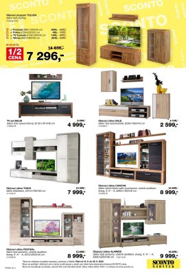 akční leták Sconto nábytek 19.6.2020-9.7.2020