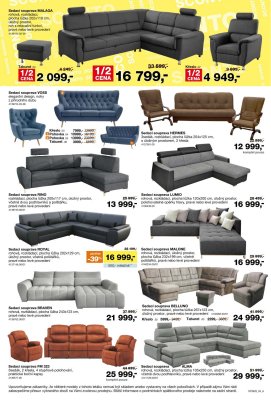akční leták Sconto nábytek 19.6.2020-9.7.2020