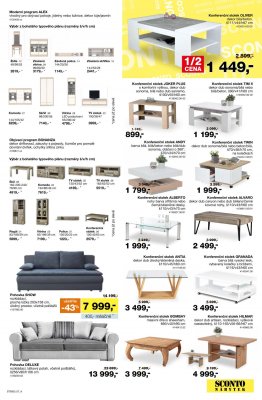 akční leták Sconto nábytek 19.6.2020-9.7.2020