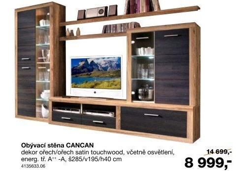 Obývací stěna Cancan