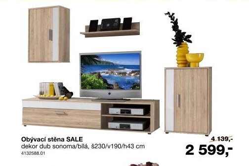 Obývací stěna Sale