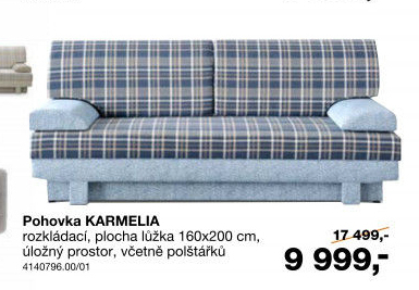 Pohovka Karmelia