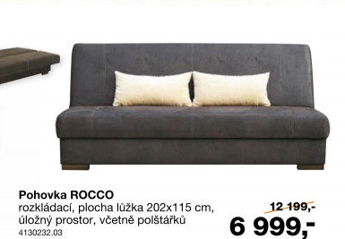 Pohovka Rocco