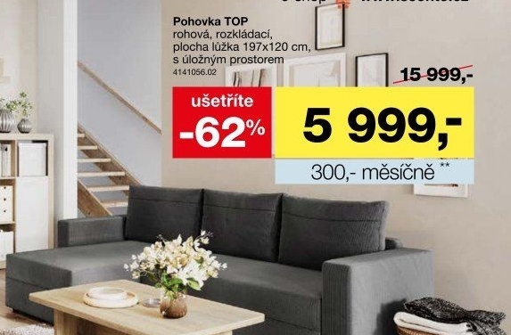 Sedací souprava Top