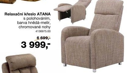 TV křeslo Atana