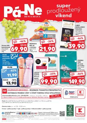 akční leták Kaufland 19.6.2020-21.6.2020