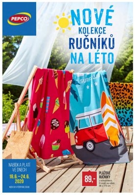 akční leták PEPCO 18.6.2020-24.6.2020