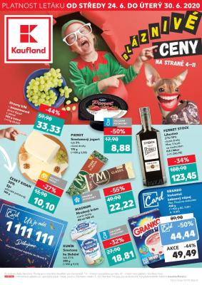 akční leták Kaufland 24.6.2020-30.6.2020