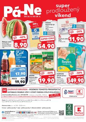 akční leták Kaufland 24.6.2020-30.6.2020