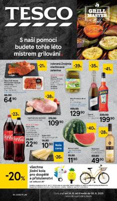 akční leták Tesco 24.6.2020-30.6.2020