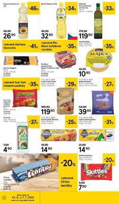 akční leták Tesco 24.6.2020-30.6.2020