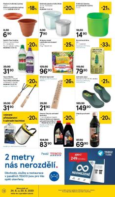 akční leták Tesco 24.6.2020-30.6.2020