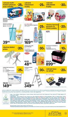 akční leták Tesco 24.6.2020-30.6.2020