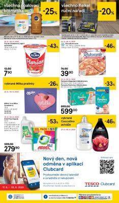 akční leták Tesco 24.6.2020-30.6.2020