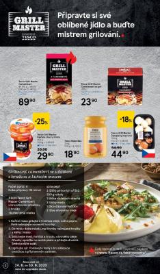 akční leták Tesco 24.6.2020-30.6.2020