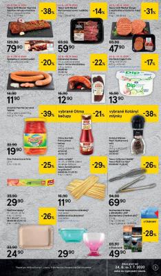 akční leták Tesco 24.6.2020-30.6.2020