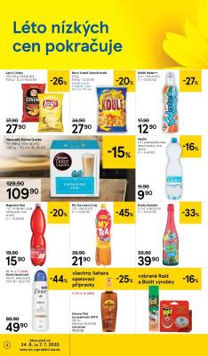 akční leták Tesco 24.6.2020-30.6.2020