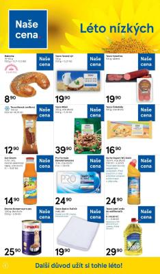akční leták Tesco 24.6.2020-30.6.2020