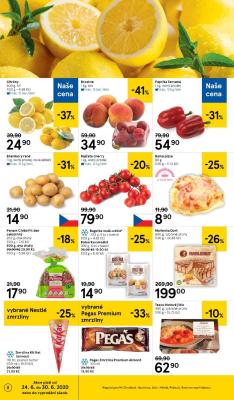 akční leták Tesco 24.6.2020-30.6.2020