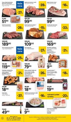 akční leták Tesco 24.6.2020-30.6.2020