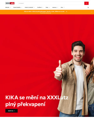 akční leták Kika nábytek 23.6.2020-29.6.2020