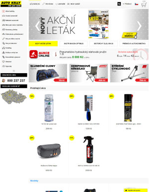 akční leták Auto Kelly 23.6.2020-29.6.2020