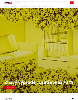 akční leták XXXLutz 23.6.2020-29.6.2020